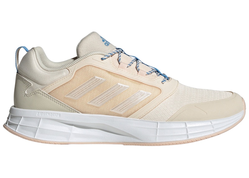 Pre-owned Adidas Originals Duramo Protect (women's) Sneakers In Wonder White/zero Metalic/pulse Blue In Multi