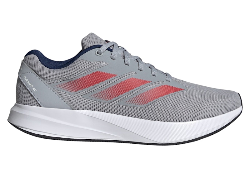 adidas Duramo RC Halo Silver Pure Ruby Dark Blue - IH0580