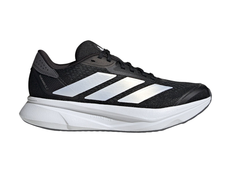 Pre-owned Adidas Originals Duramo Sl 2 Grey (women's) Sneakers In Core Black/cloud White/grey Five In Multi
