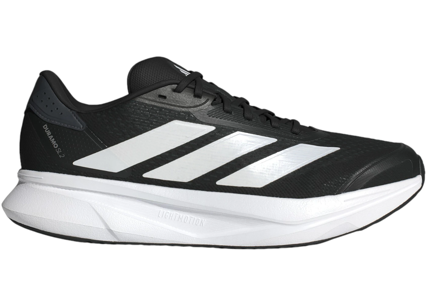 adidas Duramo SL Core Black Cloud White Grey Men's IH8218 US