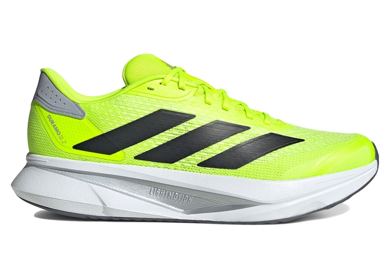 adidas Duramo SL 2 Lucid Lemon Core Black Halo Silver - IF9395