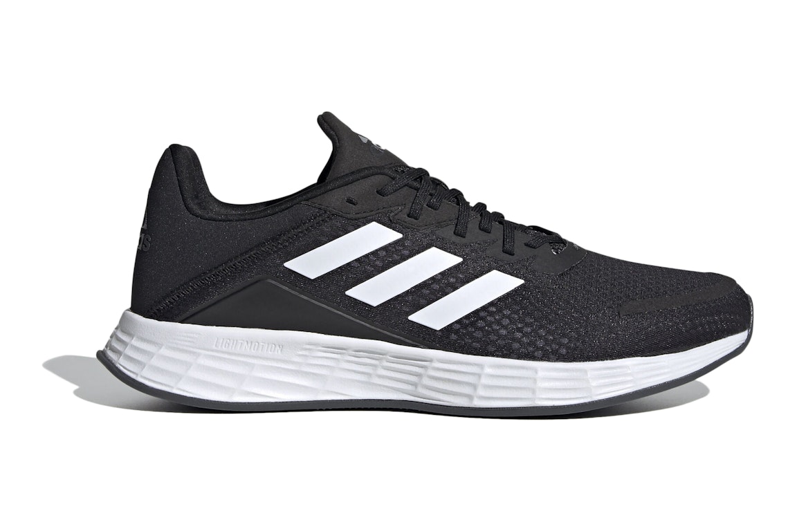 Pre-owned Adidas Originals Adidas Duramo Sl Black White In Core Black/cloud White/grey Six