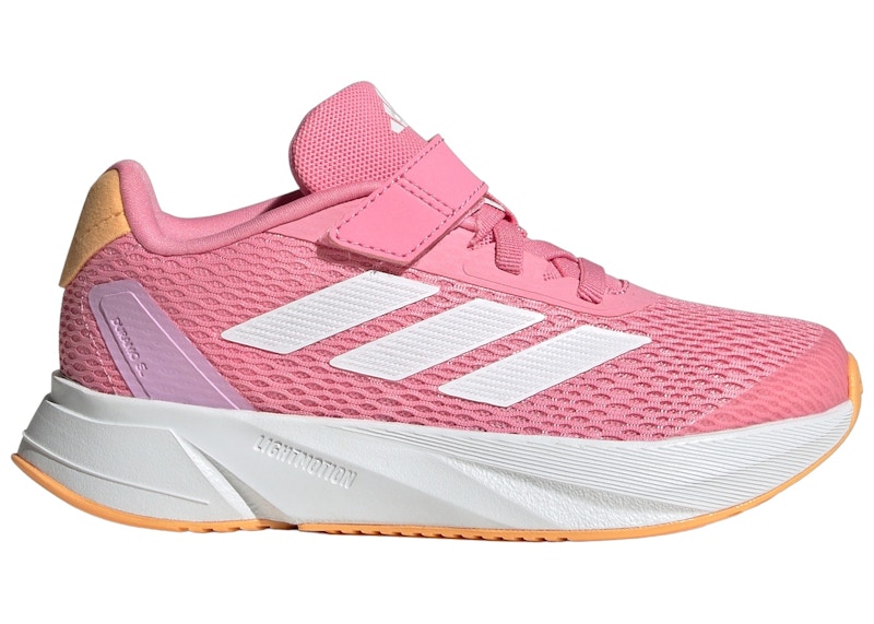 Pre-owned Adidas Originals Duramo Sl Sneakers In Bliss Pink/cloud White/hazy Orange