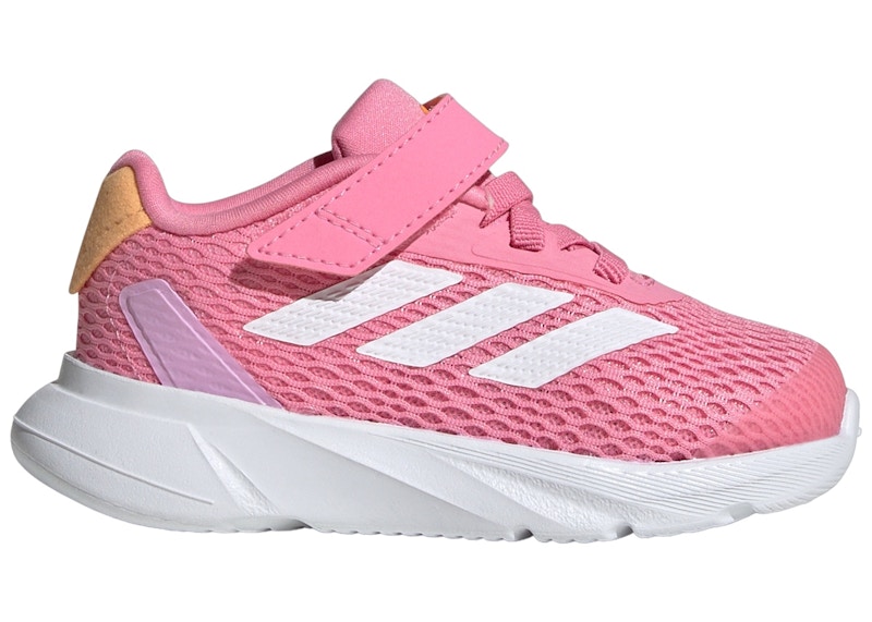 Pre-owned Adidas Originals Duramo Sl Sneakers In Bliss Pink/cloud White/hazy Orange In Multi