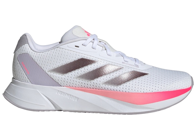 adidas Duramo SL Cloud WeiB Aurora Met. Lucid Rosa Damen IF9465 DE