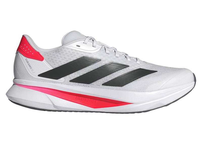 adidas Duramo SL Cloud White Core Black Lucid Red - IF9396