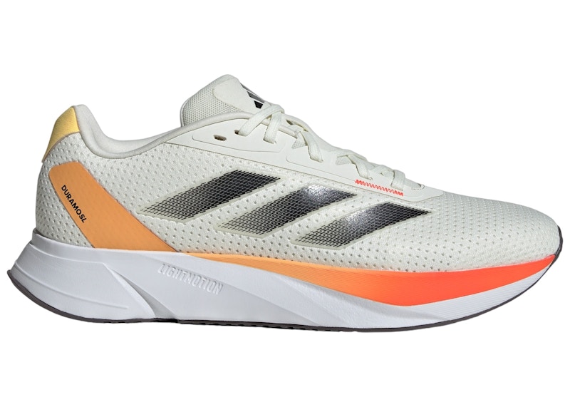 アフロディ--テライア-- adidas Adizero EVO SL Off White Better Scarlet (Women's