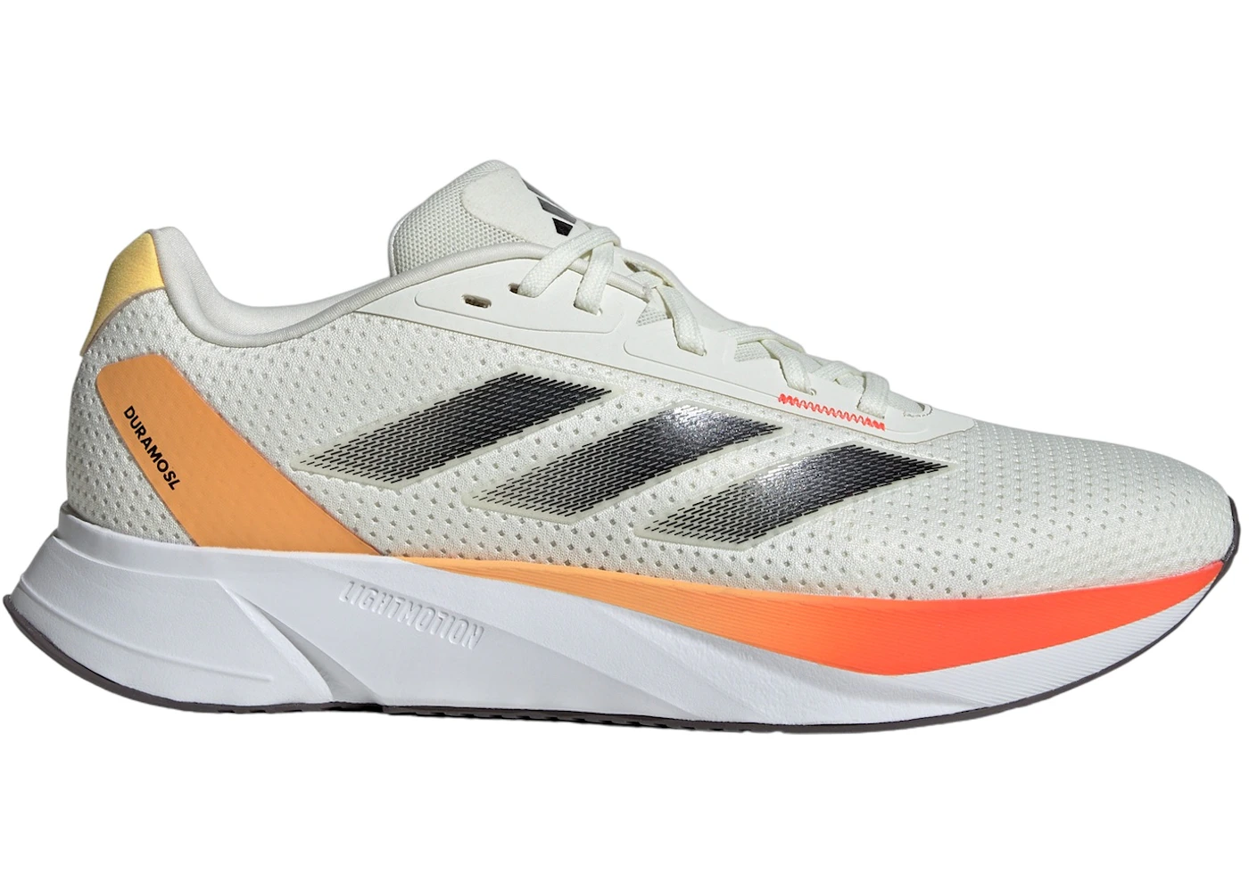 adidas Duramo SL Ivory Core Black Spark Men's - IE7966 - US adidas Duramo SL Ivory Core Black Spark Men's - IE7966 - US
