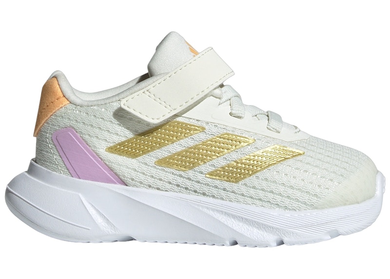 Pre-owned Adidas Originals Duramo Sl Sneakers In Ivory/gold Metallic/hazy Orange In Multi