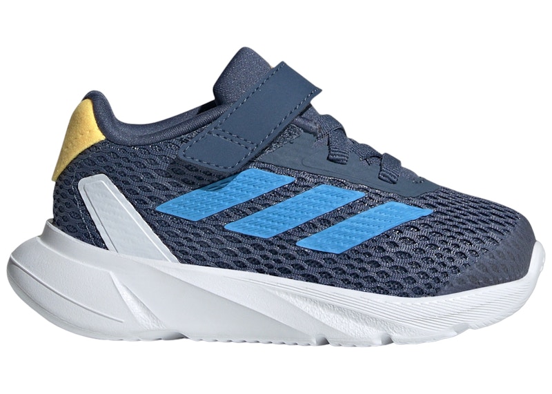 Pre-owned Adidas Originals Duramo Sl Sneakers In Preloved Ink/blue Burst/spark In Multi