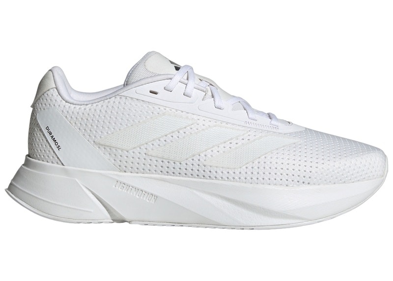 adidas Duramo SL Wide Cloud White Grey (Women's) - IF9905 - US