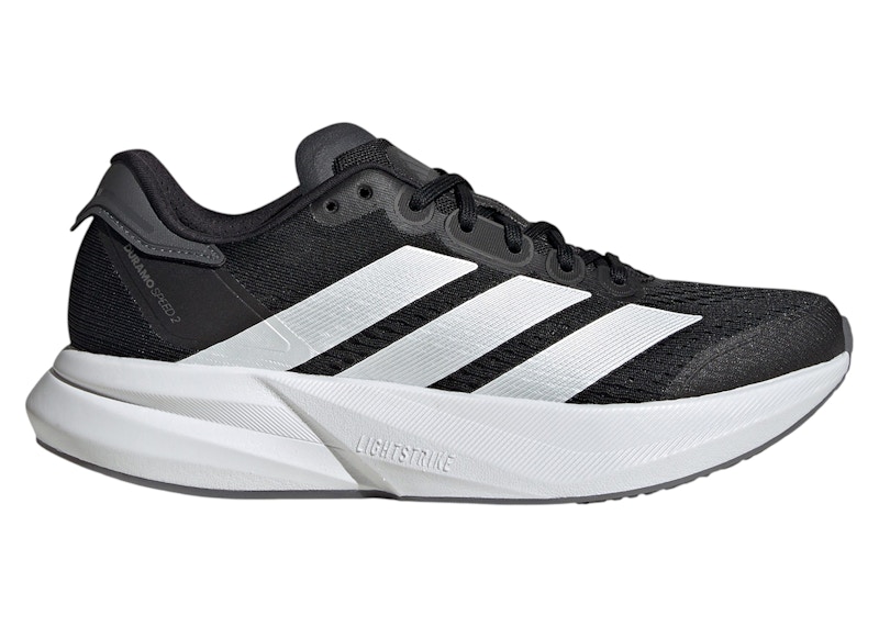 adidas Duramo Speed 2 Black Zero Metalic Grey Five (Women's) - IH8211