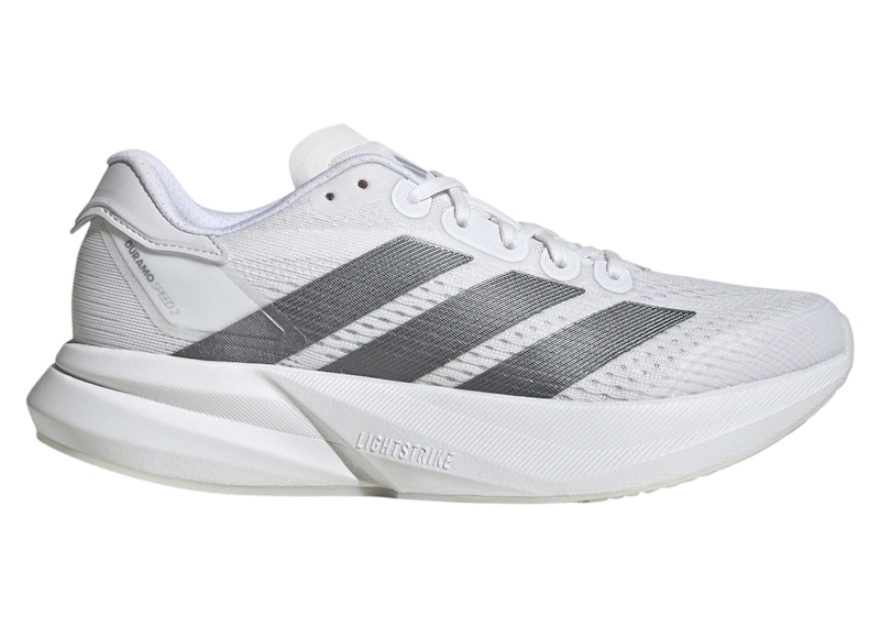 adidas Wmns Duramo Speed 2 'White Grey' | Women's Size 9 - IH8210