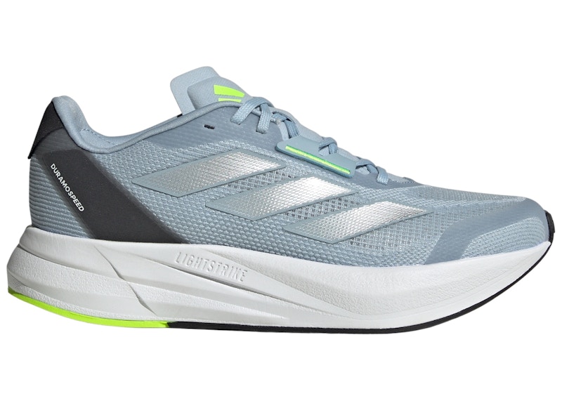 adidas Duramo Speed Wonder Beige Silver Metallic Lucid Lemon