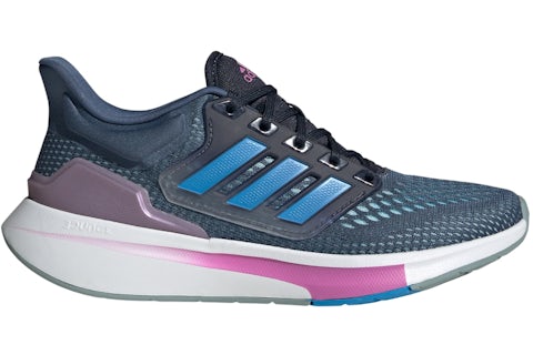 adidas EQ21 Run Wonder Steel Pulse Blue Matt Purple Met. (Women's) - GY2209 - US adidas EQ21 Run Wonder Steel Pulse Blue Matt Purple Met. (Women's) - GY2209 - US