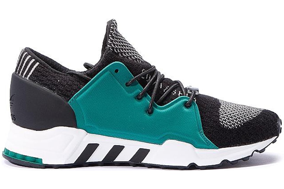Eqt basketball adv top core black sub green