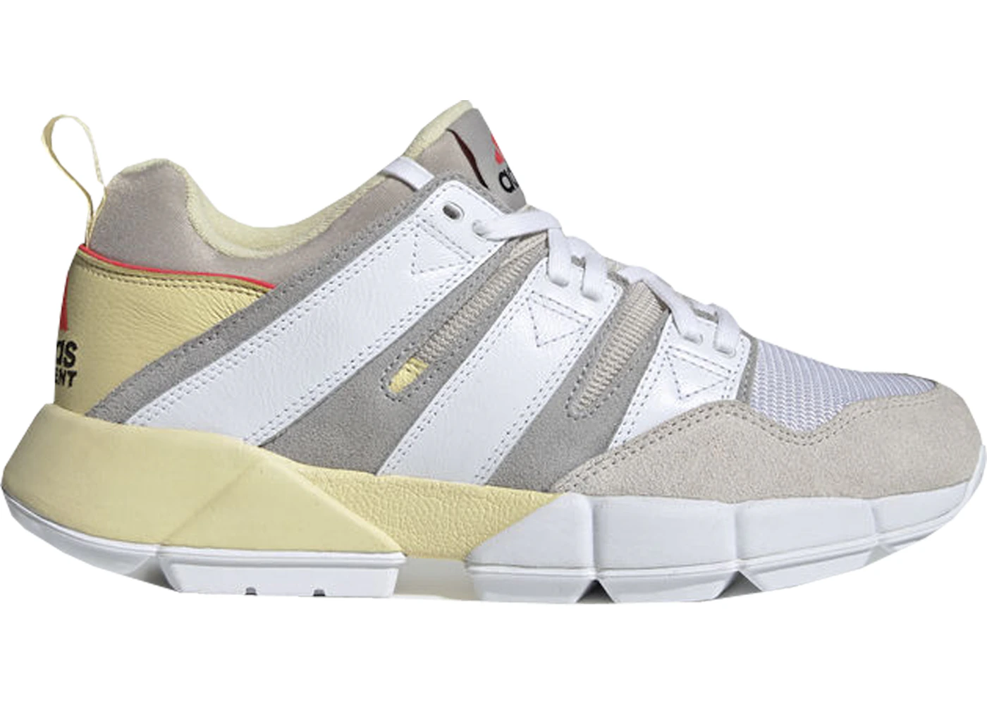adidas EQT Cushion 2 Easy Yellow Grey Two Men s DB2718 US