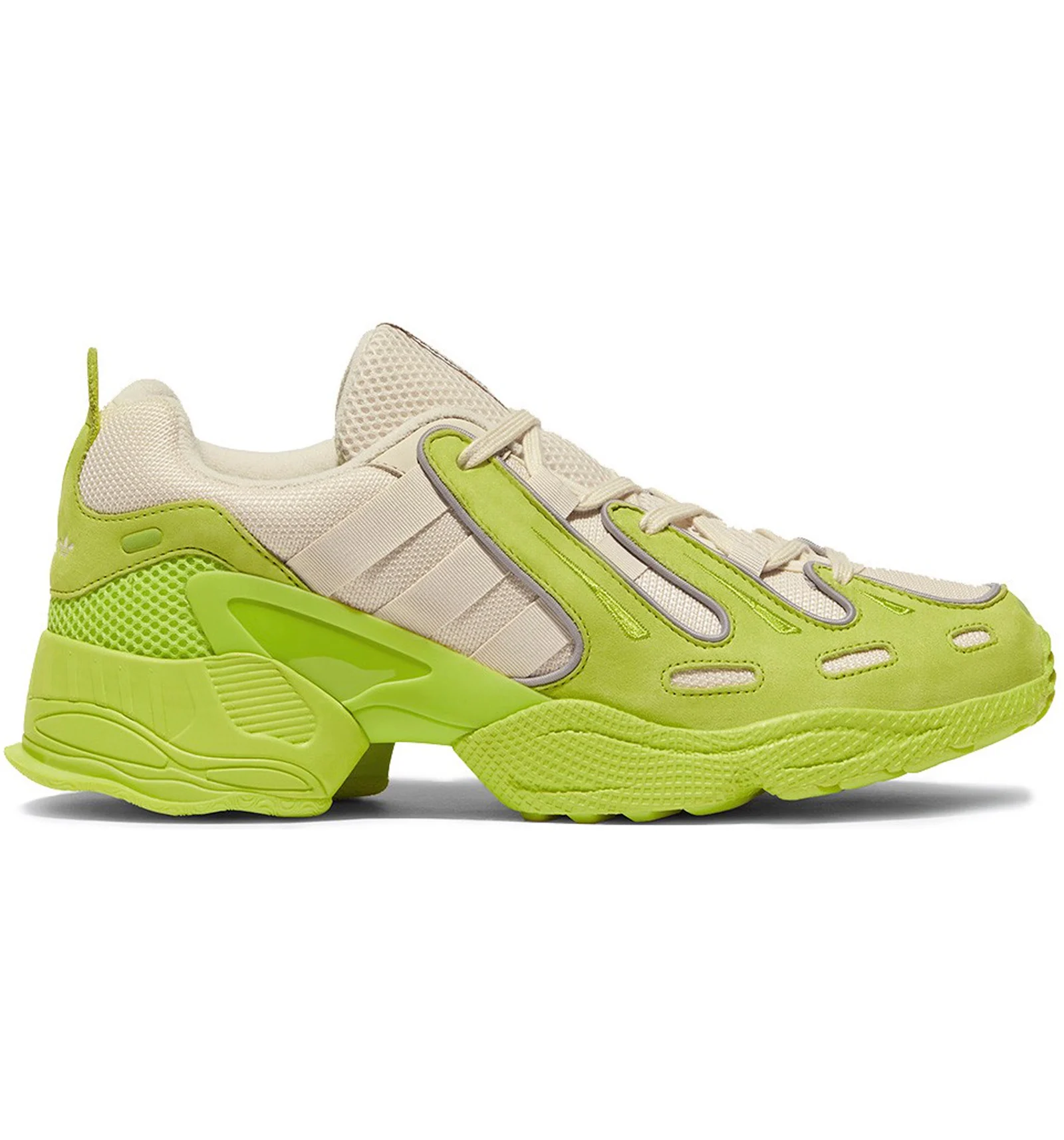 adidas EQT Gazelle Linen Semi Solar Yellow Men s EE5031 GB