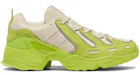 adidas EQT Gazelle Solar Yellow Men's - EE4773 - US
