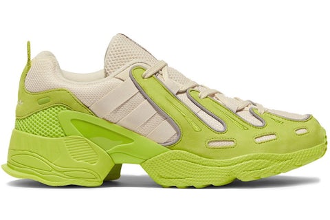 adidas EQT Gazelle Linen Semi Solar Yellow Men's EE5031 US