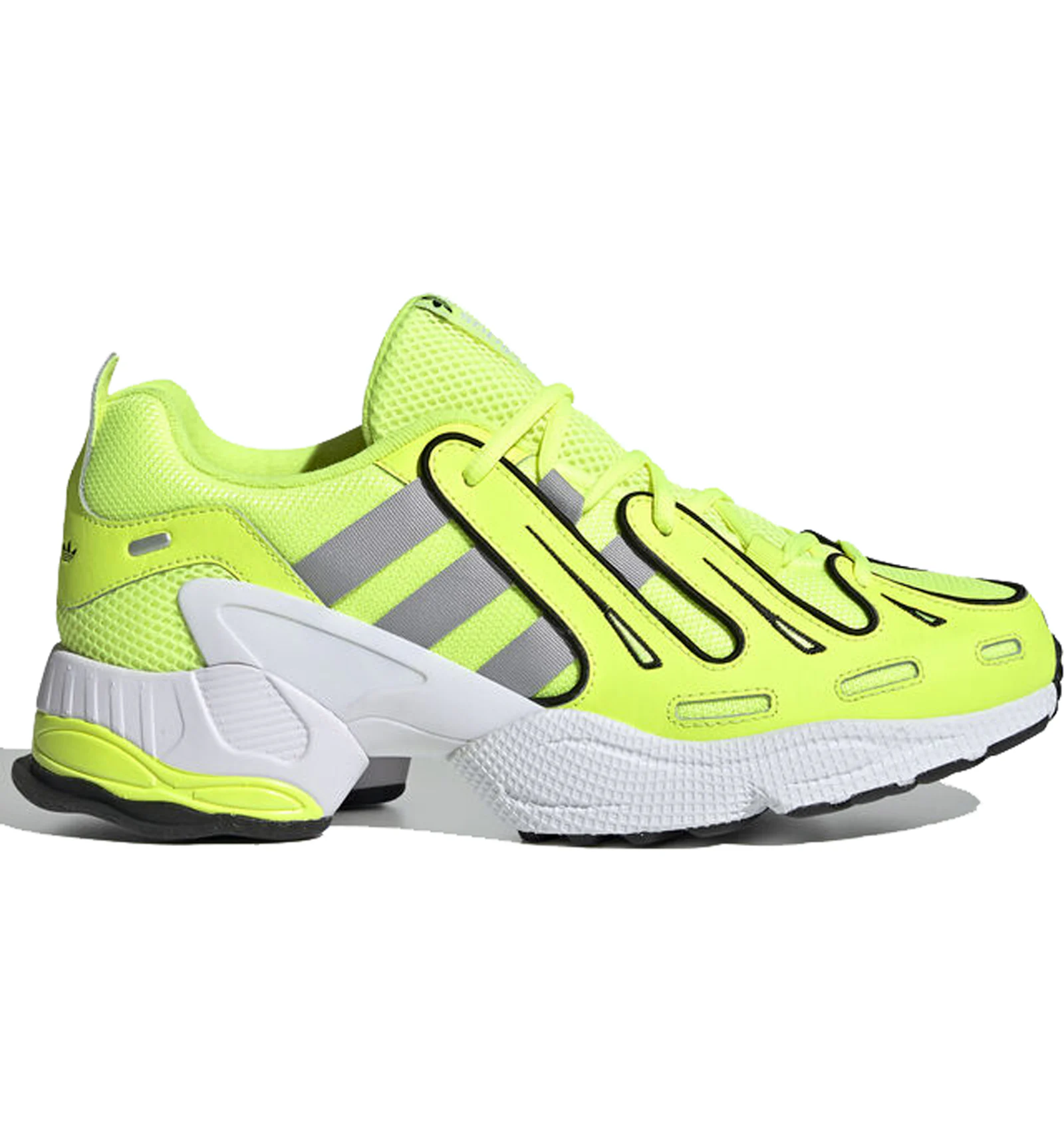 Adidas eqt gazelle linen semi solar yellow best sale