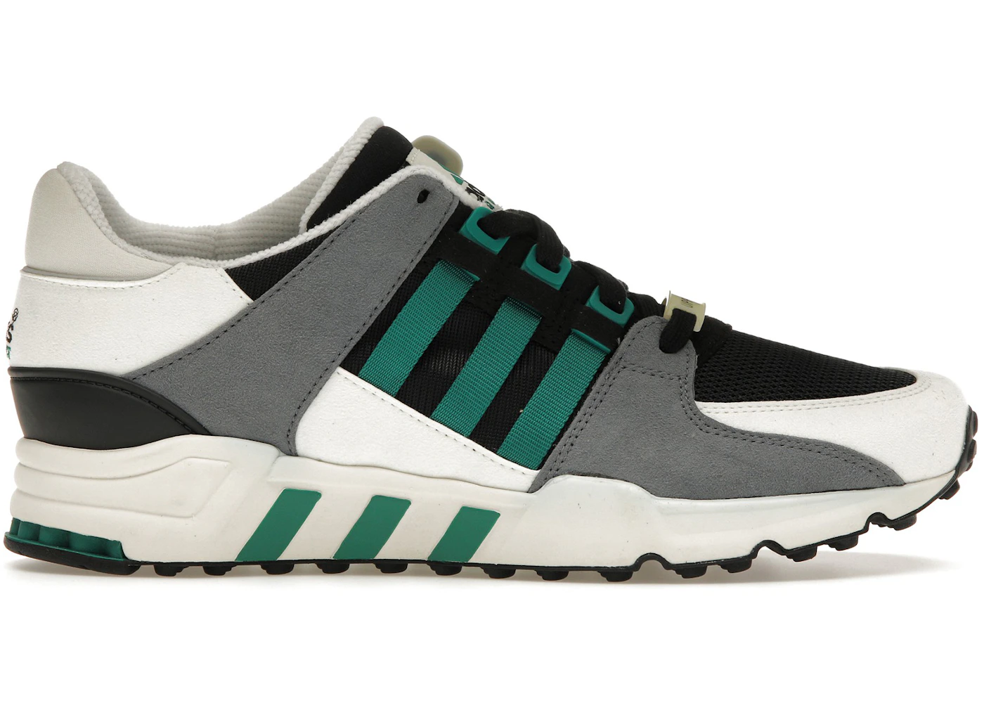 adidas EQT Running Support Black Sub Green Men's - D67729/S32145 - US adidas EQT Running Support Black Sub Green Men's - D67729/S32145 - US