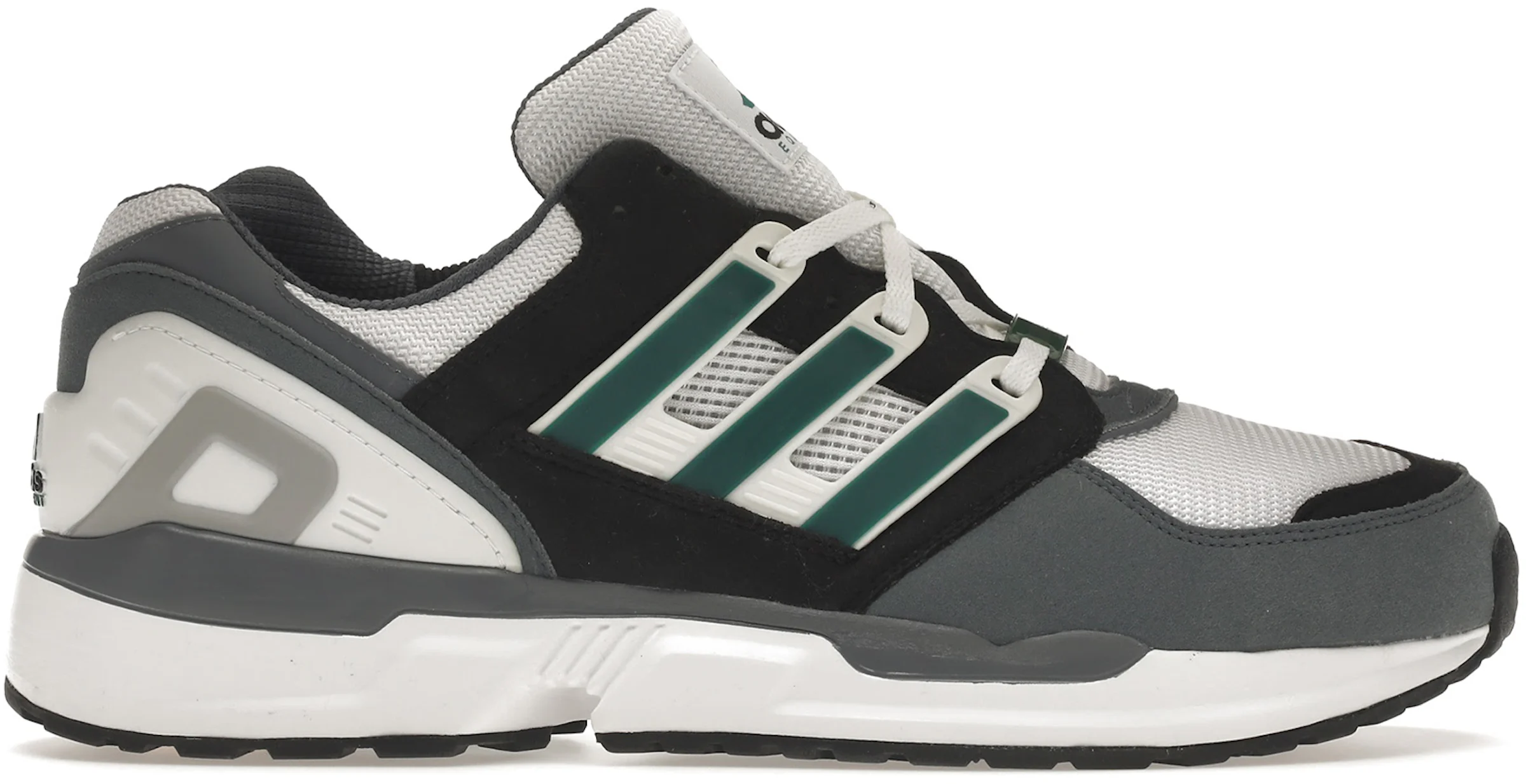 adidas EQT Running Support White Green Lead Men's - G44421 - US