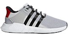 Supporto adidas EQT 93/17 Grigio Nero Scarlatto