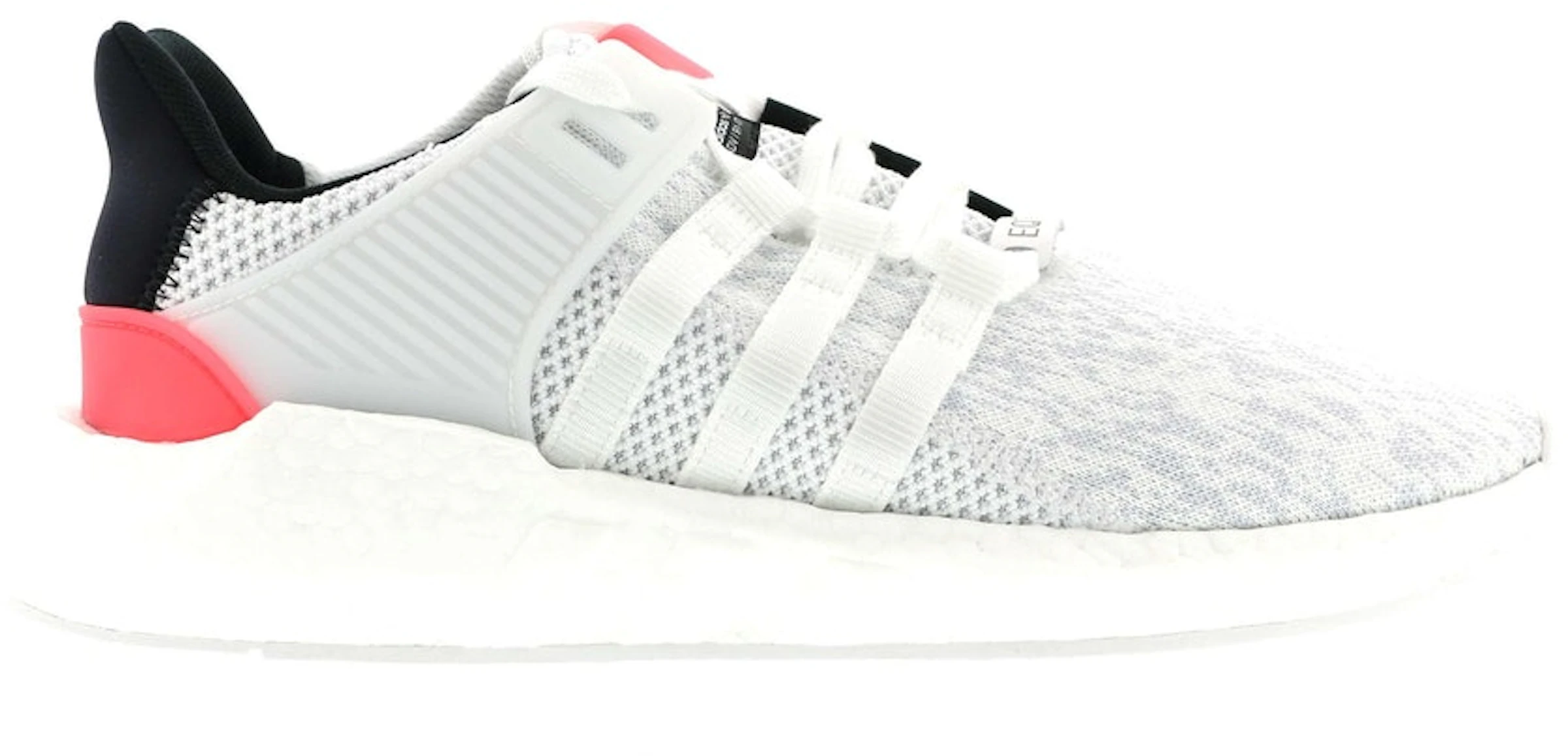 adidas EQT Support 93/17 White Red - BA7473 -