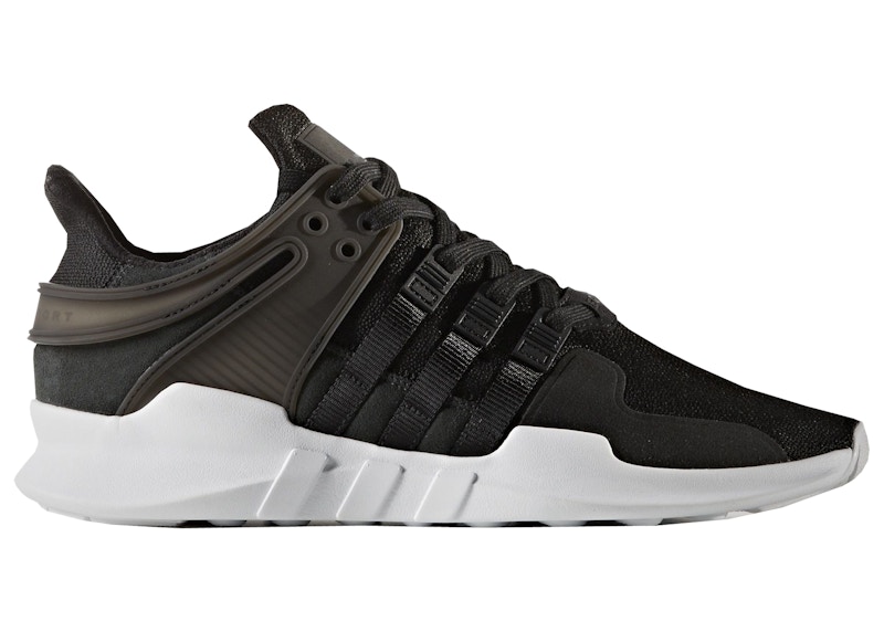 Eqt support 2025 adv shoes black