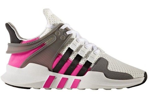 adidas EQT Support ADV White Shock Pink (GS) BY9868 US