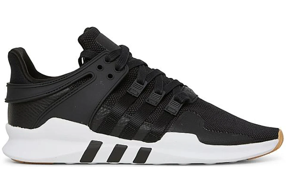 Adidas eqt bianche e top nere donna
