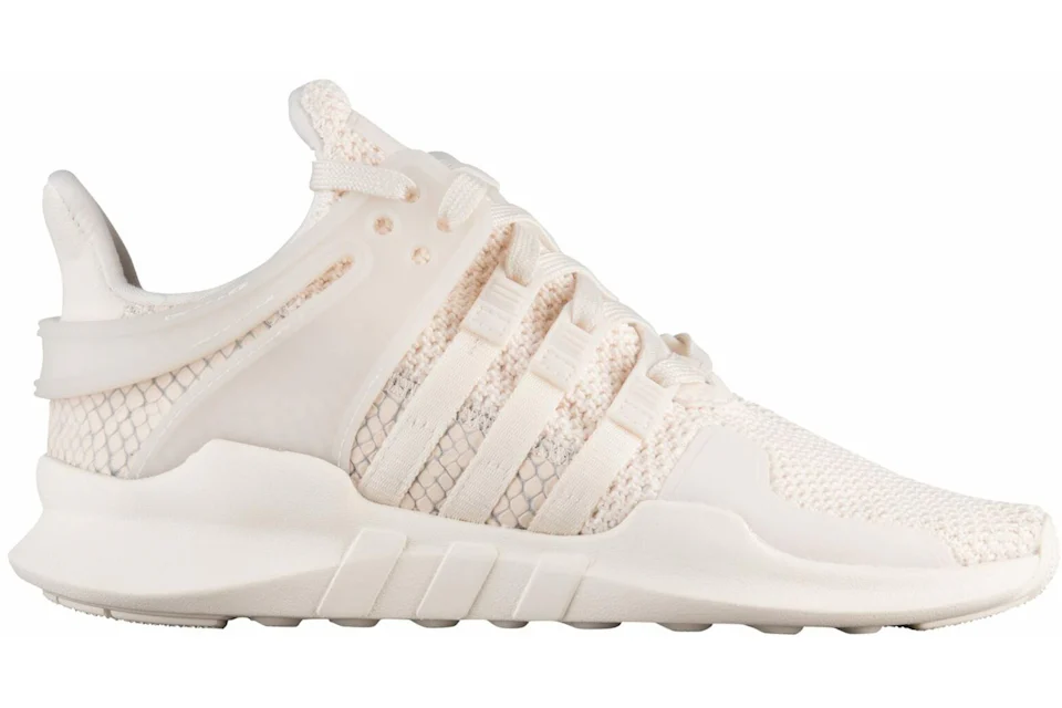 adidas EQT Support Adv Chalk White Snake Youth Kids BY9872 US