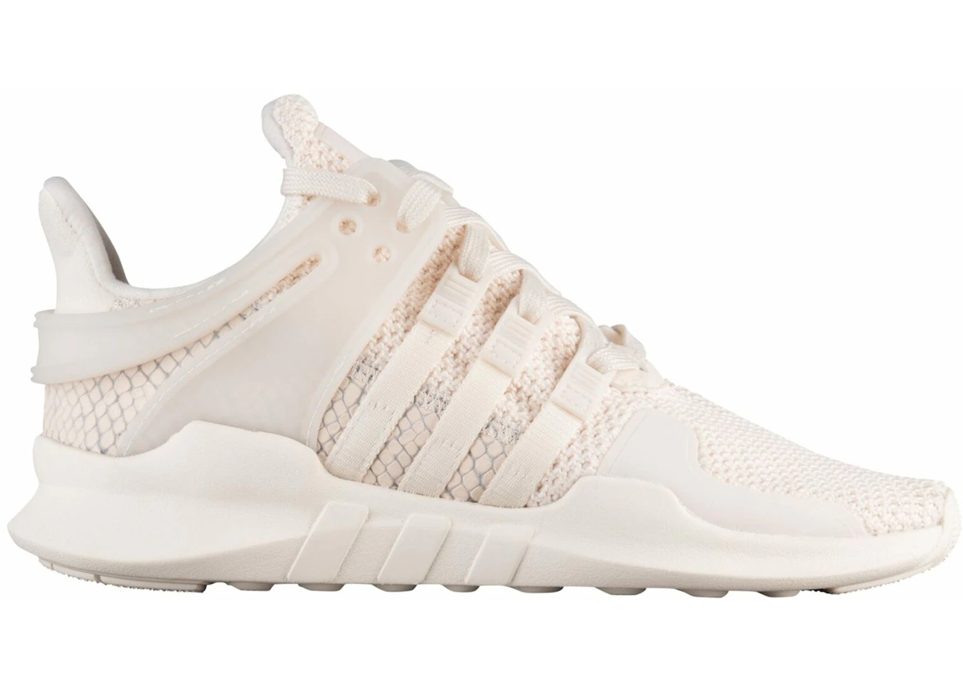 adidas EQT Support Adv Chalk White Snake Youth Kids BY9872 US