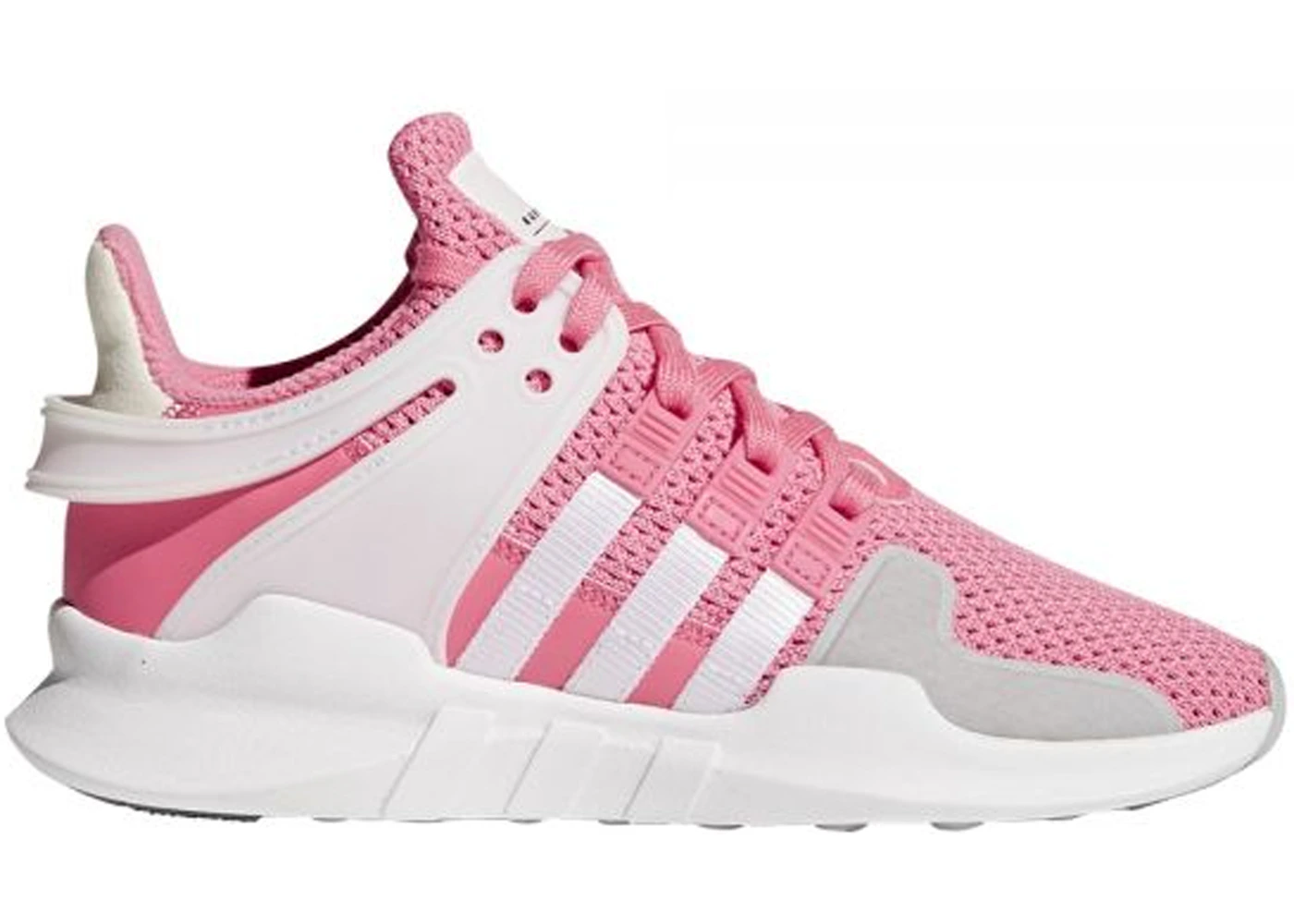 Adidas eqt top support white pink