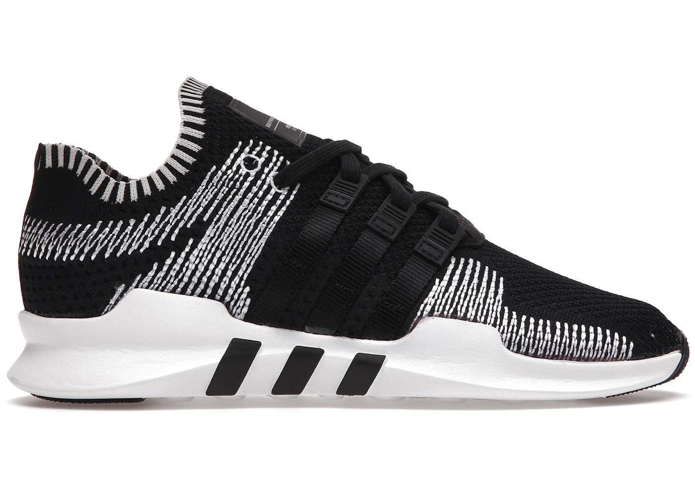 adidas EQT Support Adv Primeknit Black White Men's BY9390 US