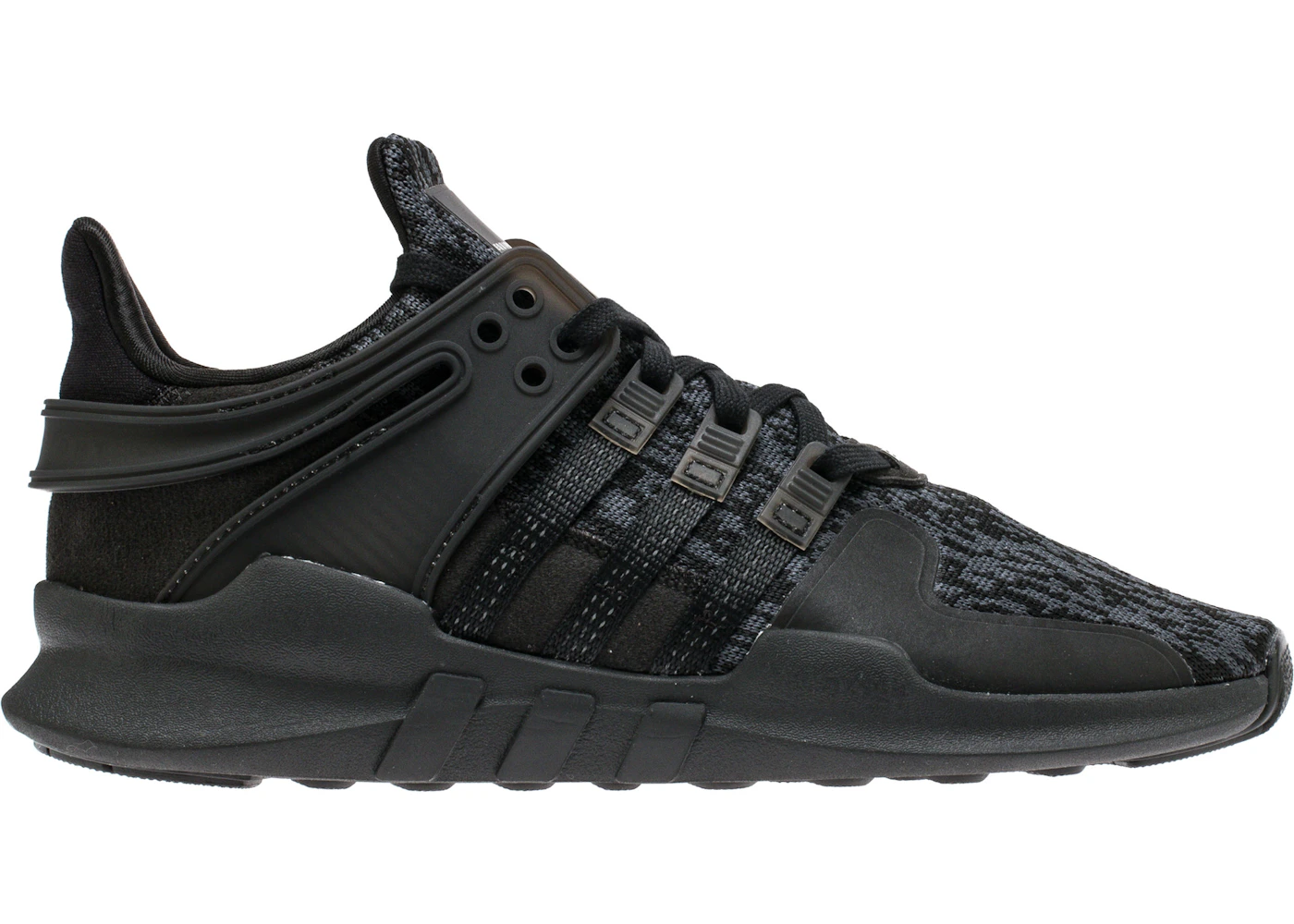 Adidas eqt support adv triple black shop