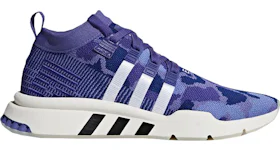 Adidas eqt support mid adv black equipment yellow hotsell