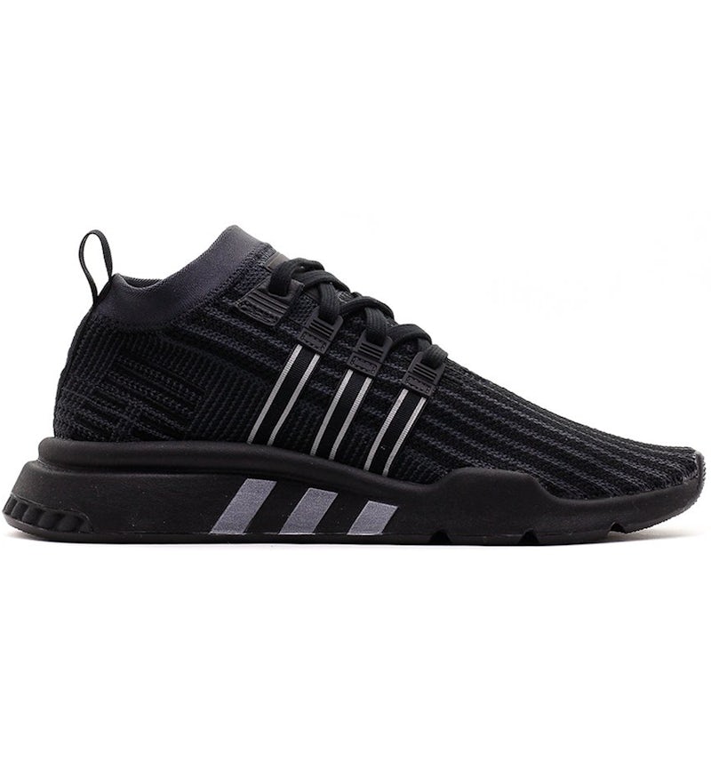 adidas EQT Support Mid Adv Core Black Carbon Men s B37456 US