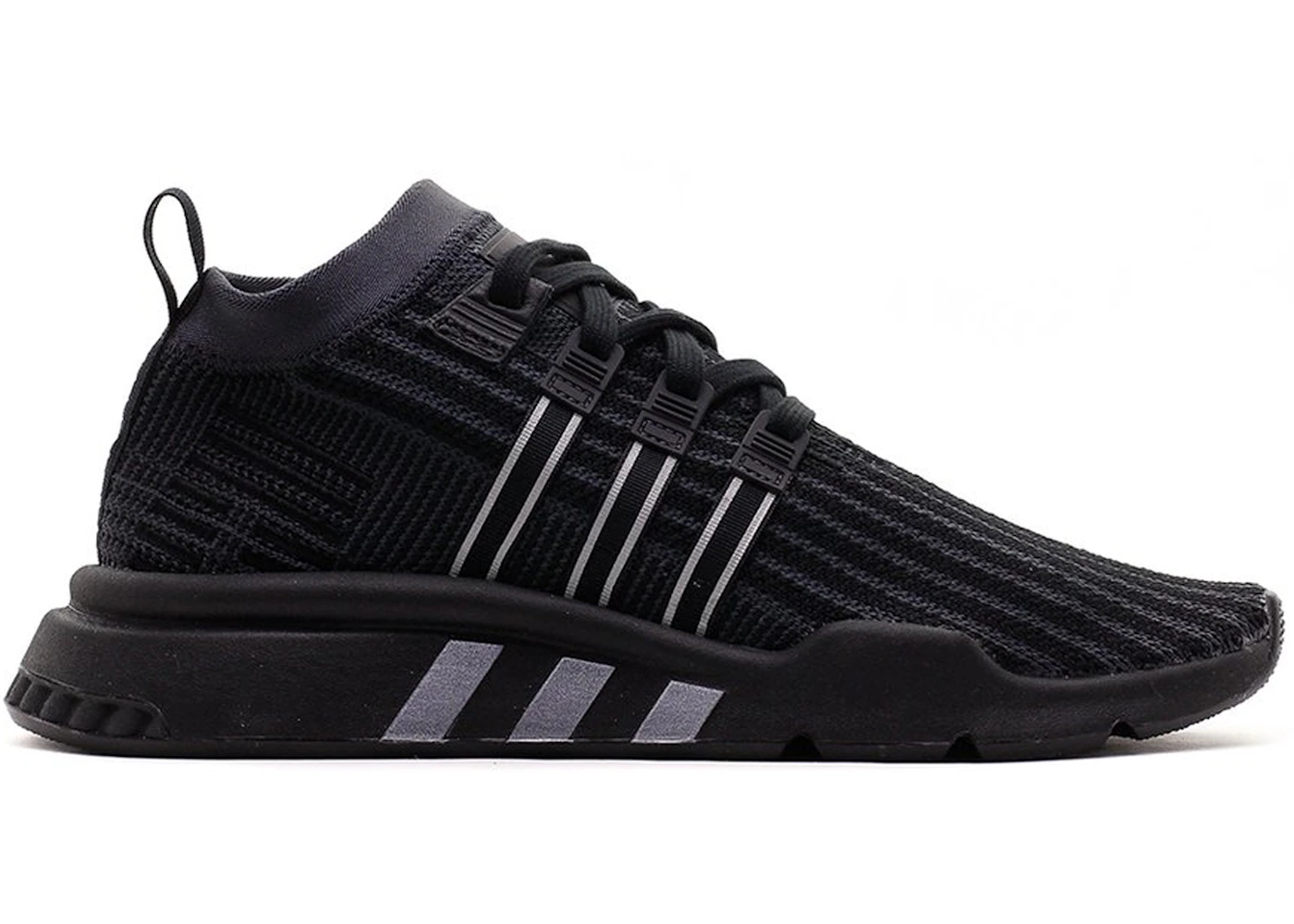 adidas EQT Support Mid Adv Core Black Carbon Men s B37456 US