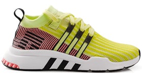 Adidas originals eqt support mid 2025 adv trainers in black cq2999