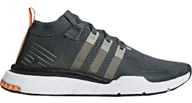Adidas originals eqt support mid adv 2025 sneakers in black cq2999