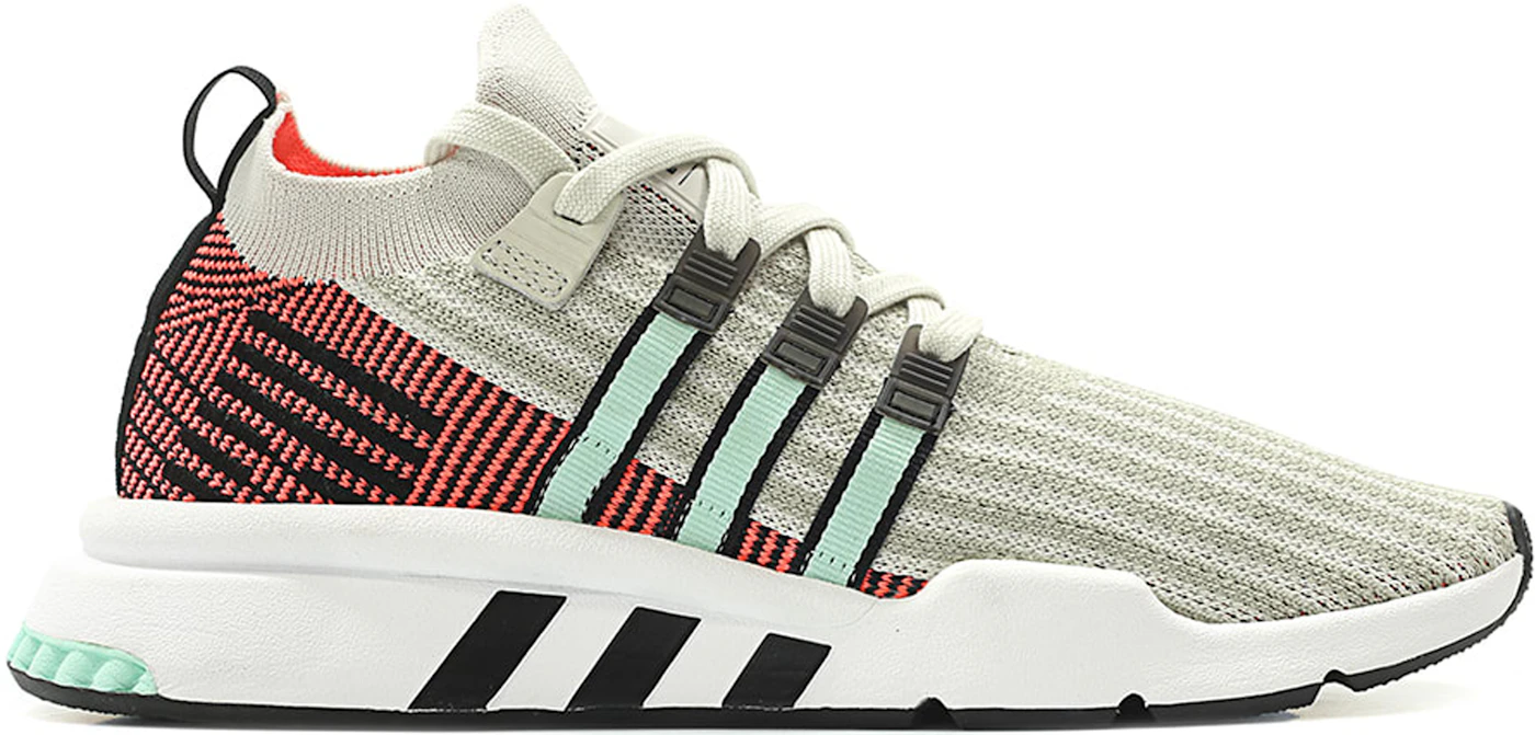 persoon Kerstmis Aanpassing adidas EQT Support Mid Adv Talc Clear Mint Men's - D96758 - US