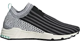 adidas EQT Support Sock Black White Clear Mint (Women's)