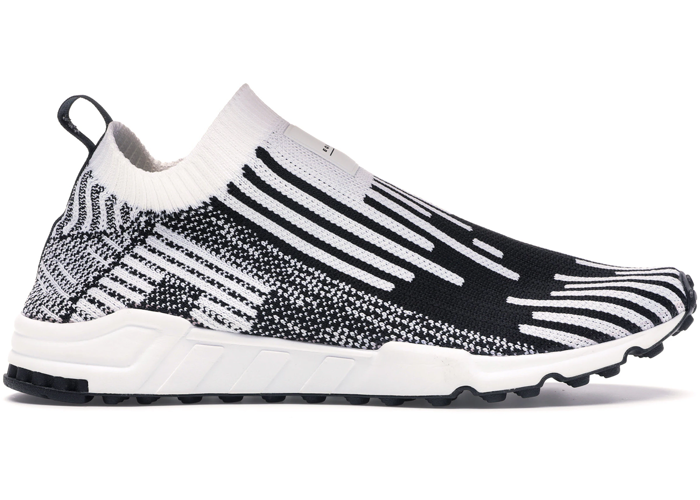 Can not input under adidas EQT Support Sock Cloud White Core Black - B37524 - US