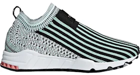 adidas EQT Support Sock Core Black Clear Mint (Women's)