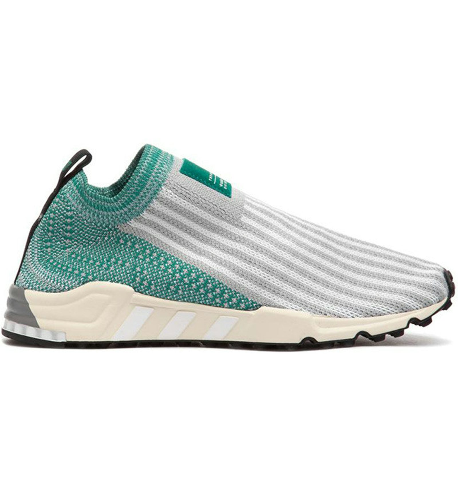 Adidas eqt support sock core black sub green Clearance