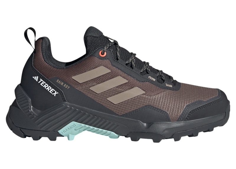 Pre-owned Adidas Originals Eastrail 2.0 Rain.rdy (women's) Sneakers In Earth Strata/blanch Cargo/semi Flash Aqua