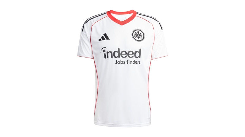 【正規品】Eintracht Frankfurt 堂安選手ユニフォーム白Mサイズ 正規品】Eintracht Frankfurt 堂安選手ユニフォーム白Mサイズ