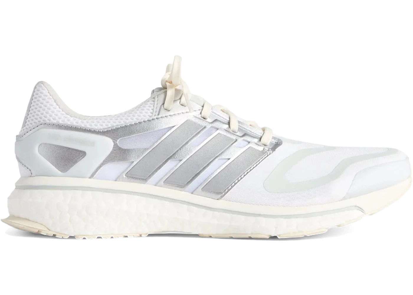 adidas Energy Boost Kith White Black Silver Metallic Men's - JQ9293 - US adidas Energy Boost Kith White Black Silver Metallic Men's - JQ9293 - US